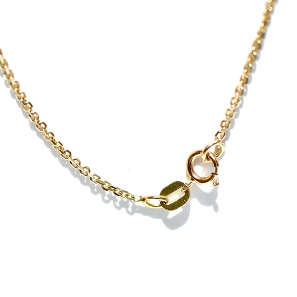 18k Amber Flower OOAK Cabochon Pendant/Necklace - Picture 6 of 7